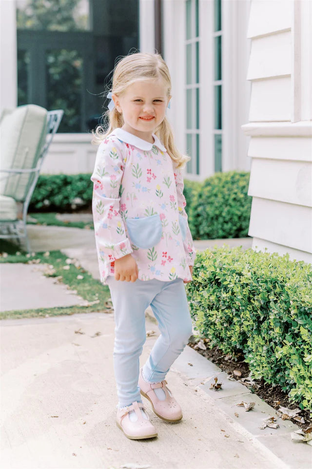 English Garden Tunic Set