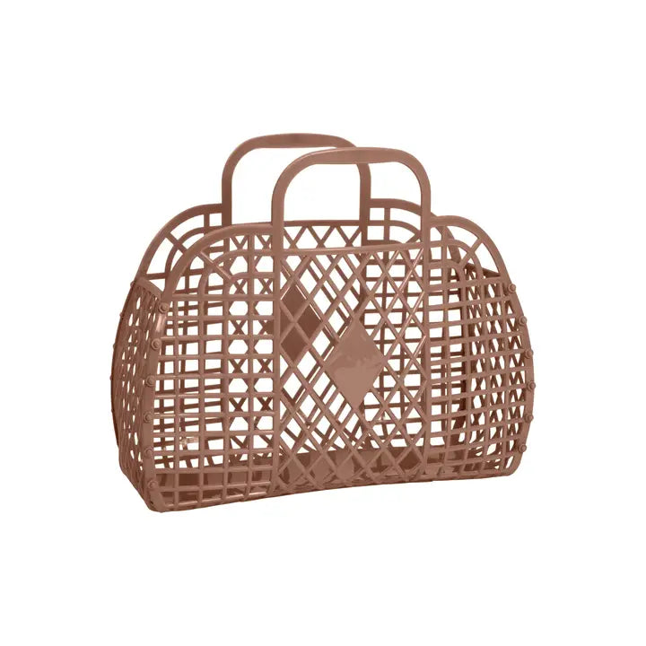 Retro Basket Small Jelly Bag