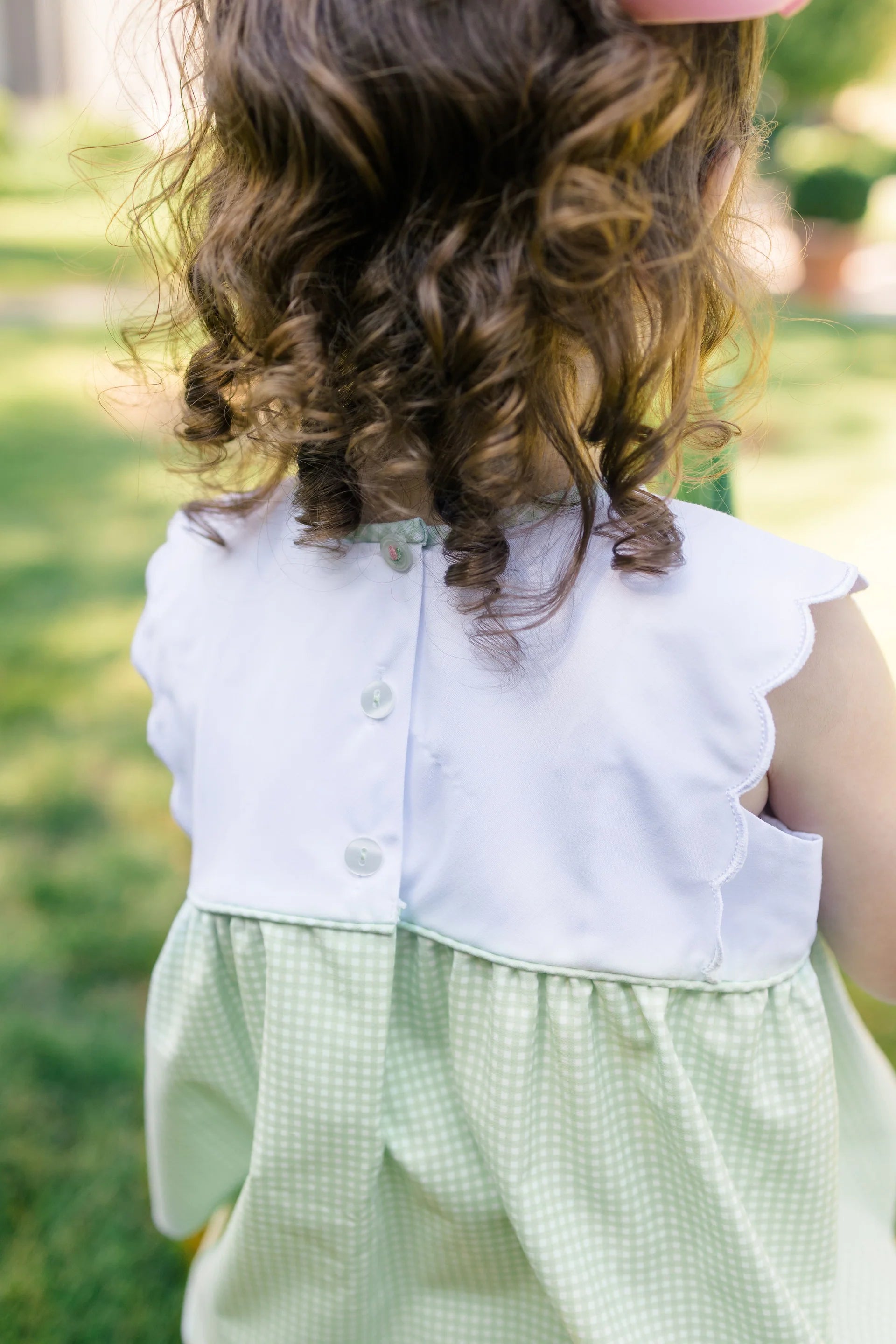 Gia Easter Girl Bubble