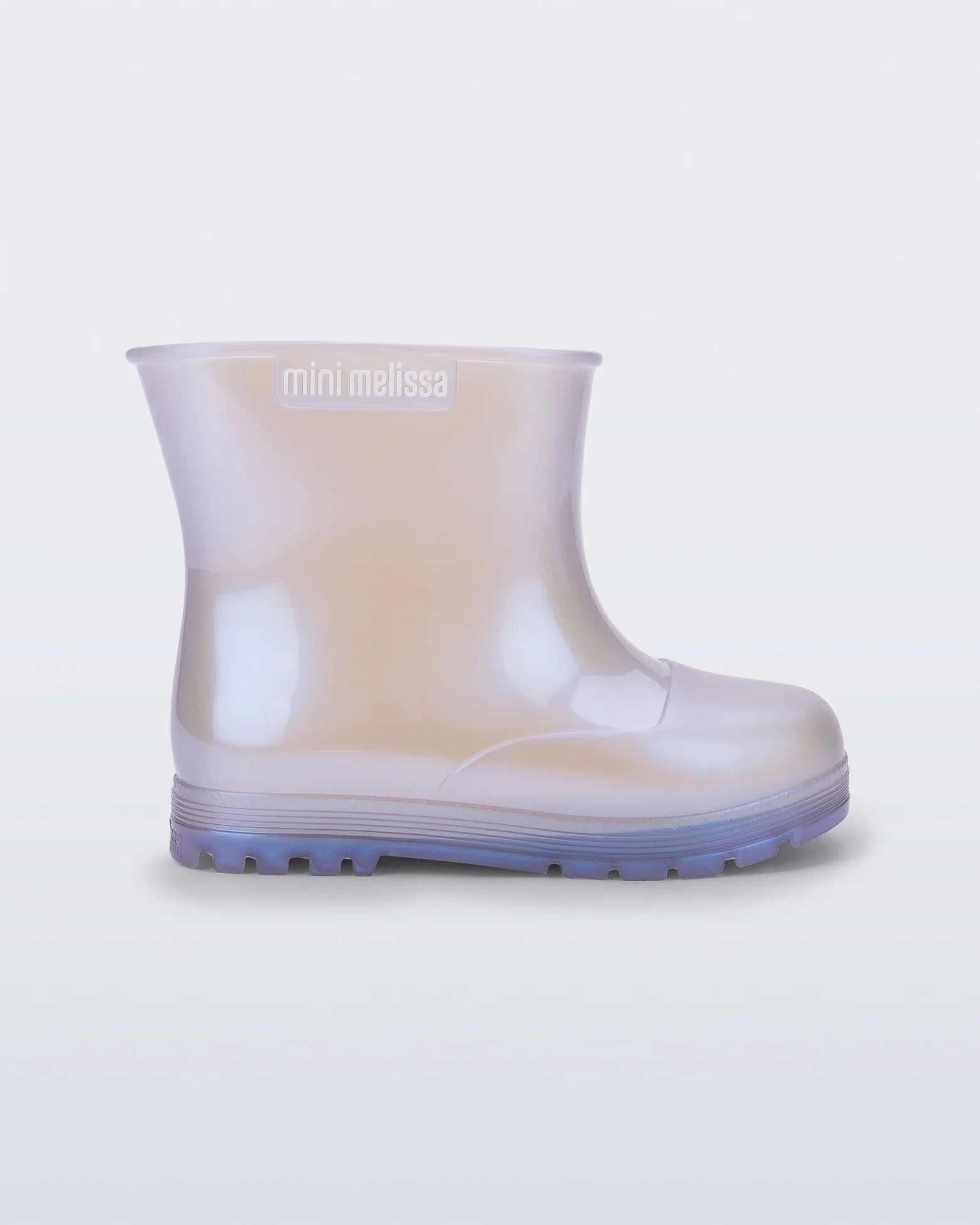 Welly Boot in Pearly Blue