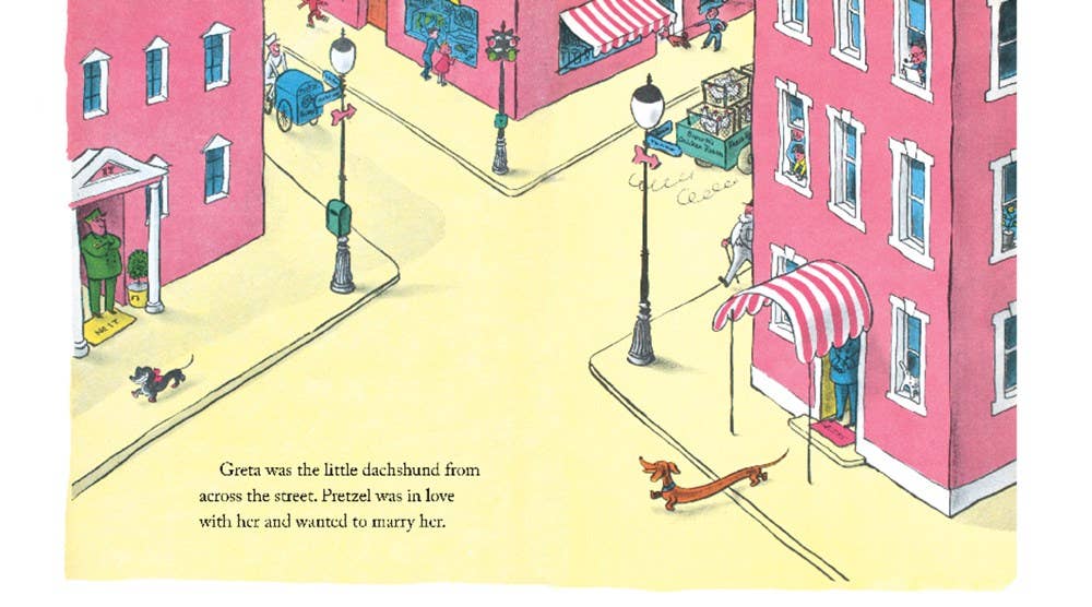 Pretzel Board Book: Margret Rey