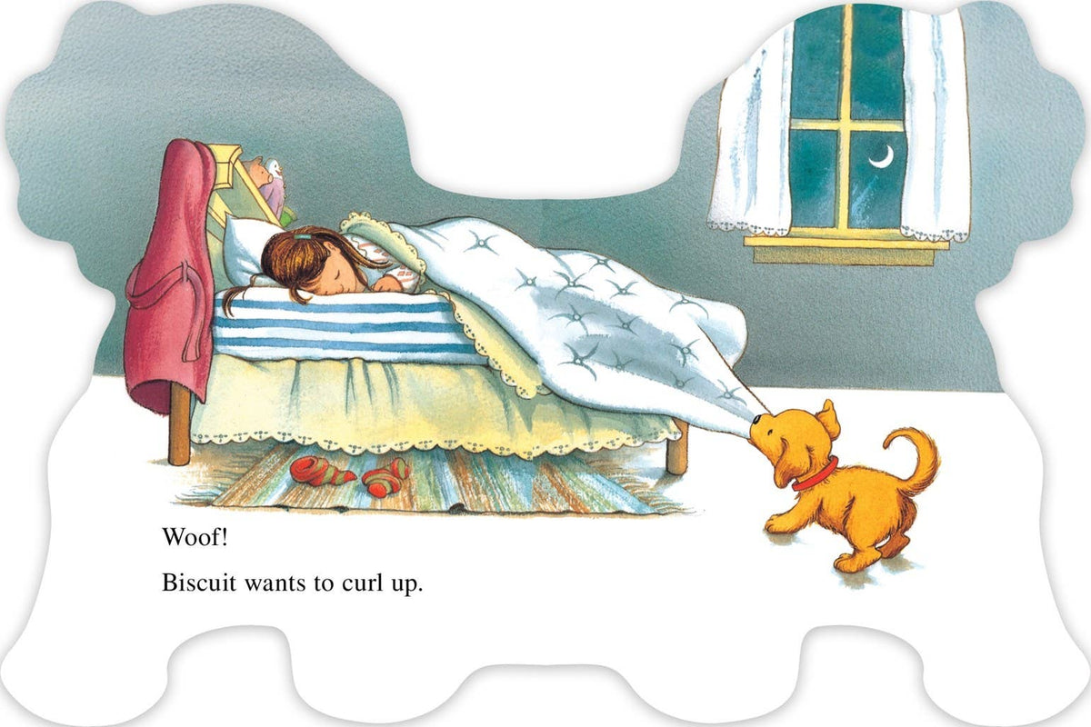 Biscuit Shaped Board Book : Alyssa Satin Capucilli