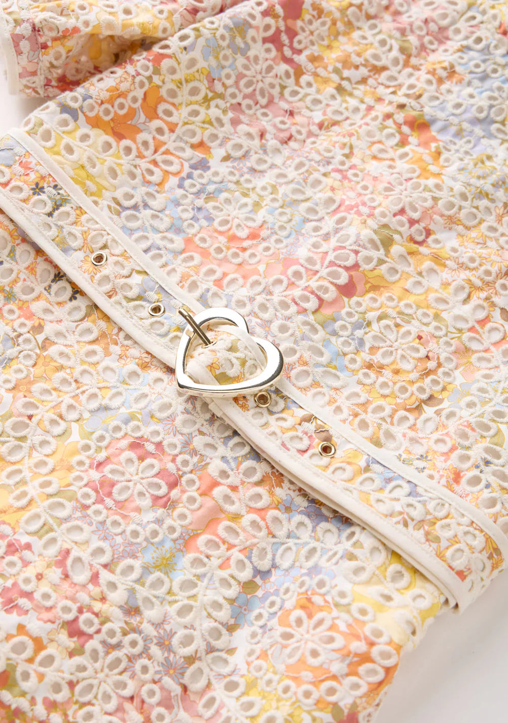 Avelle Embroidered Mini Dress