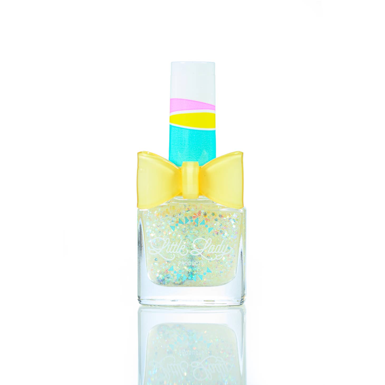 Little Lady Confetti Glitter Nail Polish