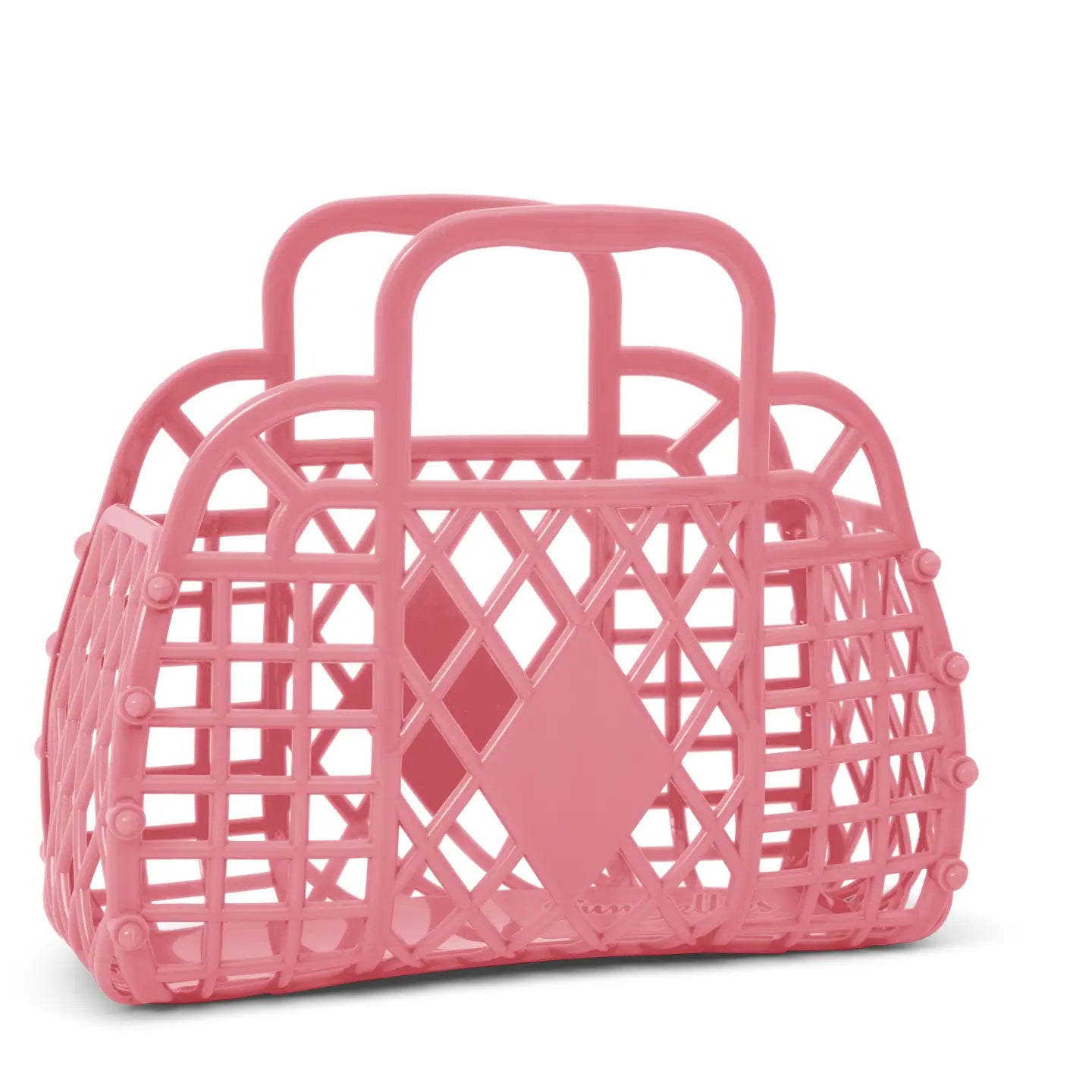 Retro Basket Mini Jelly Bag