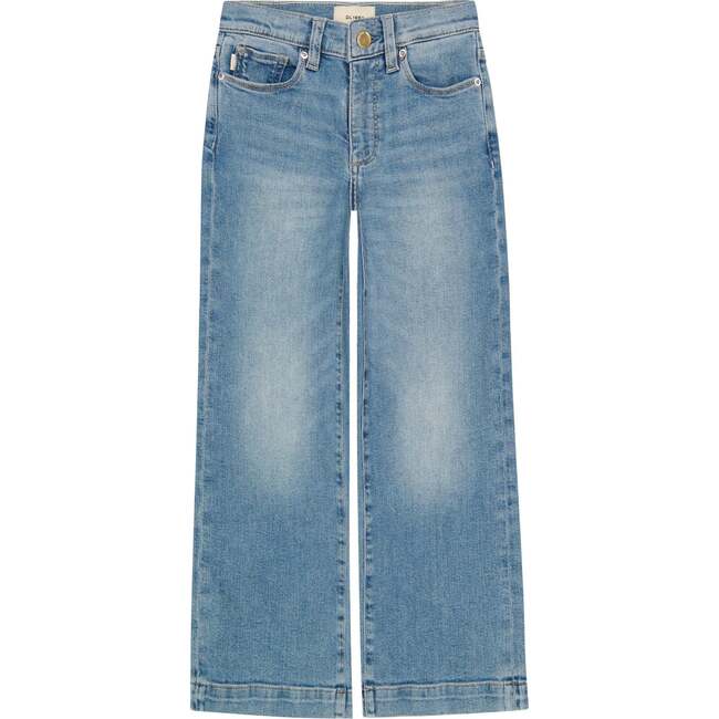 Lily Wide Leg Jeans in Ravello