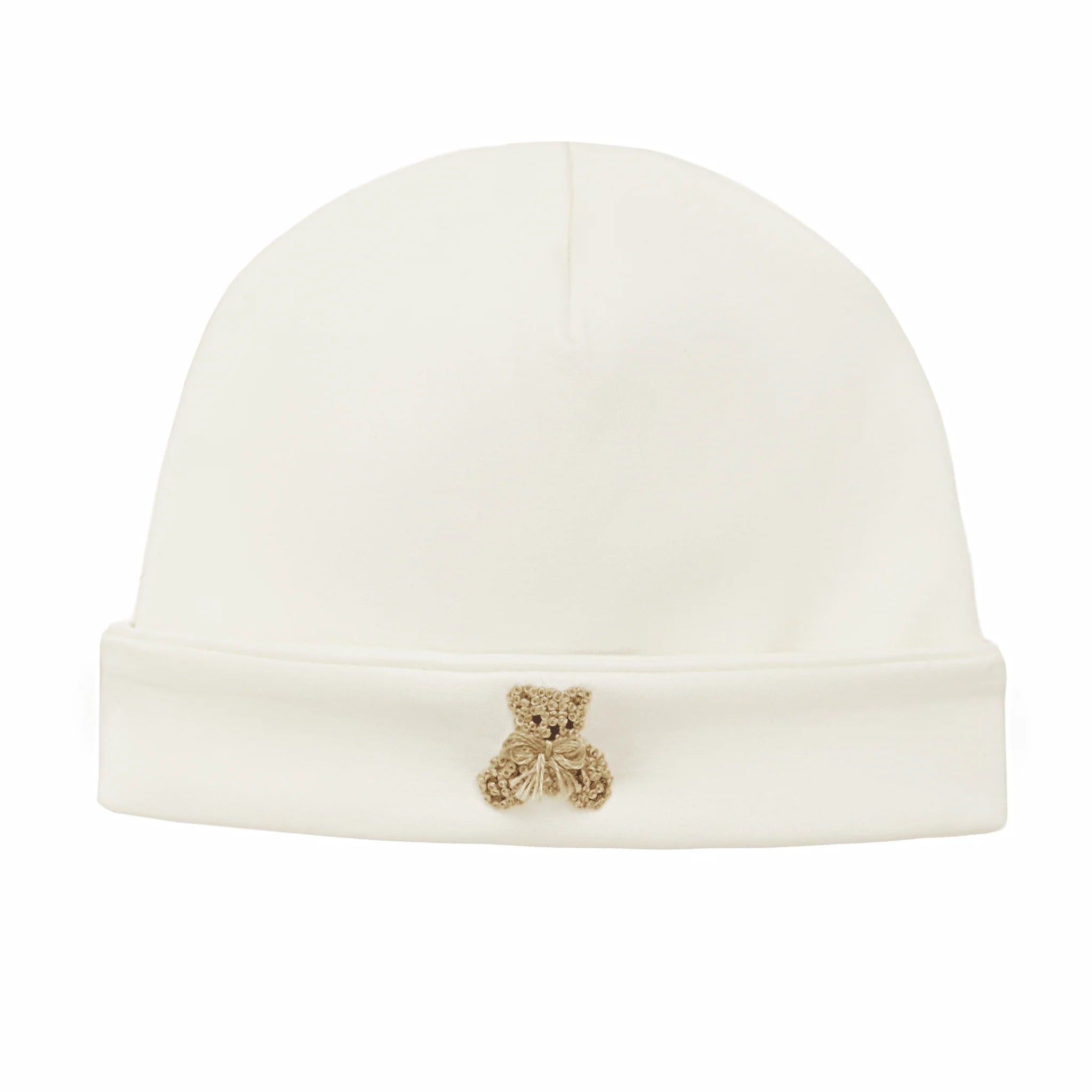 Bear Hugs Hat - Ivory