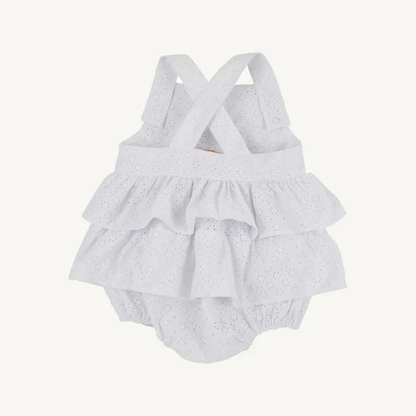 Blakely Bubble- Worth Ave White Eyelet