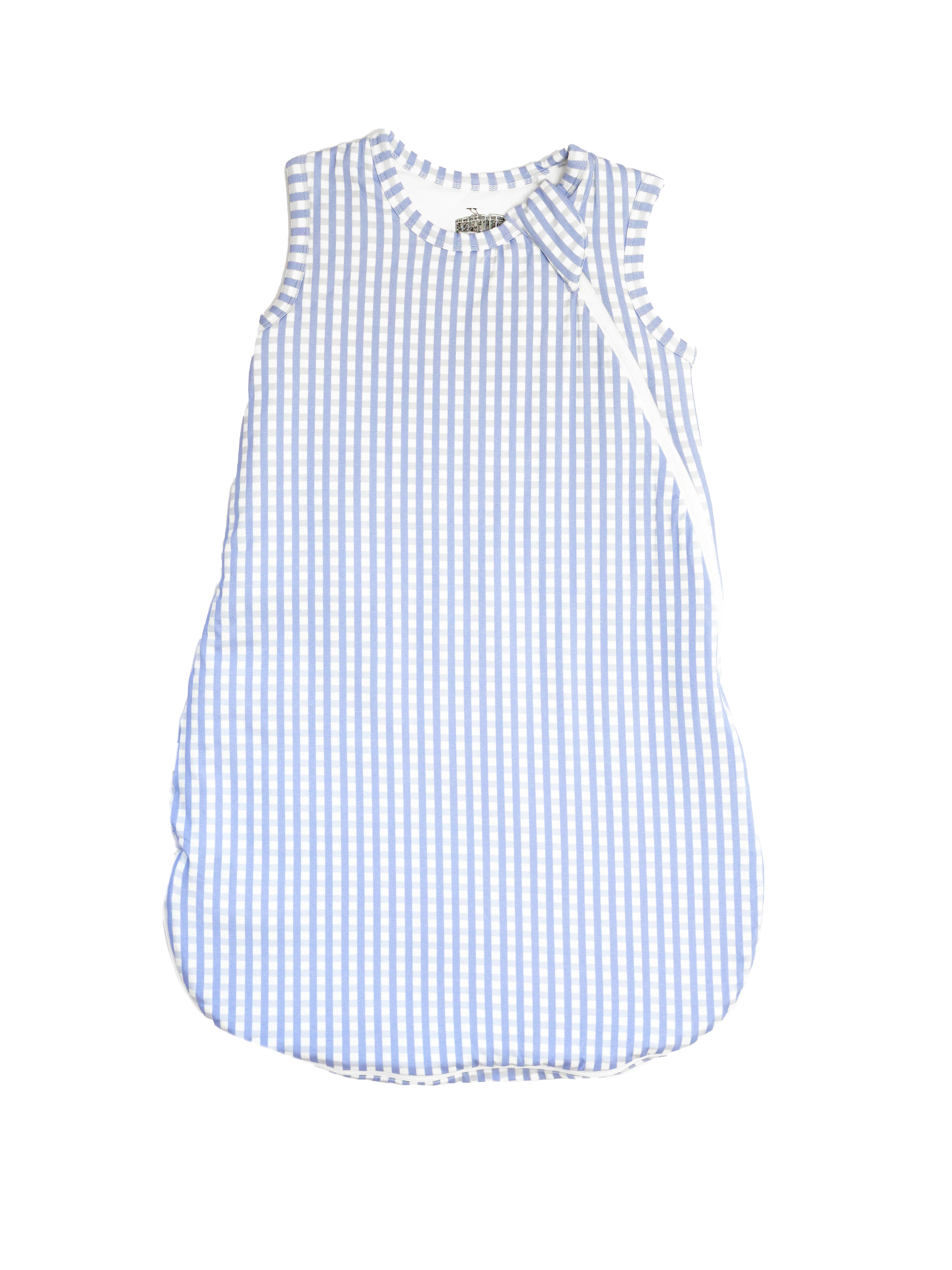 Sleep Bag - French Blue Gingham