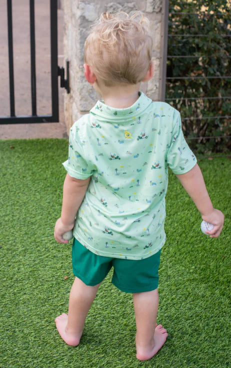 Dogwood Polo Short Sleeve Shirt