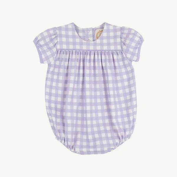 Blythe Bubble- Lauderdale Lavender Gingham
