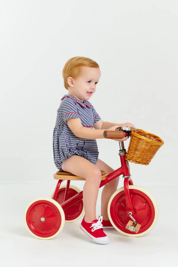 Bradford Bubble- Navy Grove Gingham