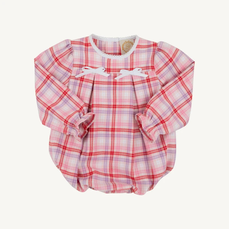 Bradley Bubble- Broadway Play Plaid