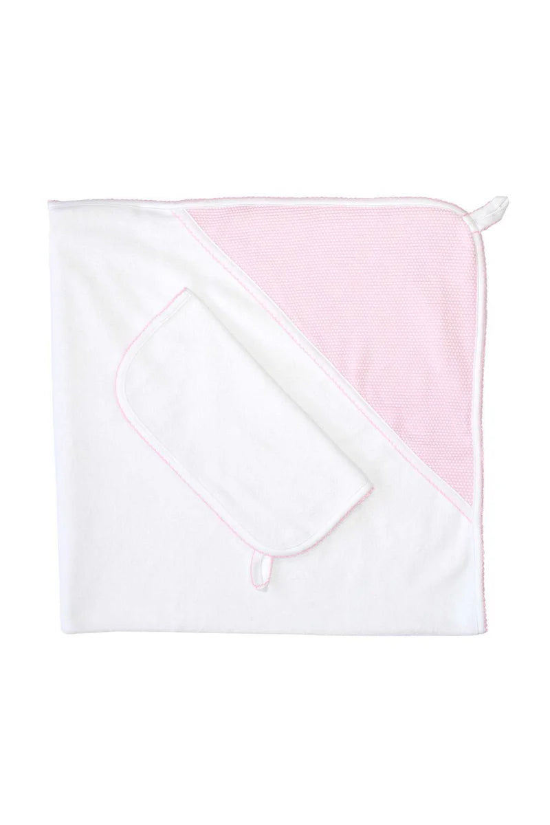 Bubble Hooded Towel Set