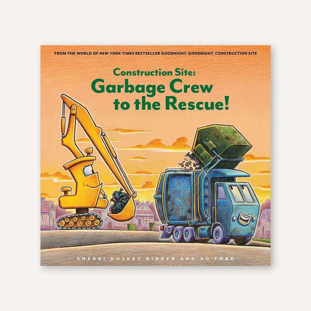 Construction Site: Garbage Crew To the Rescue!
