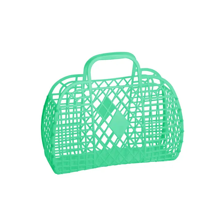Retro Basket Small Jelly Bag