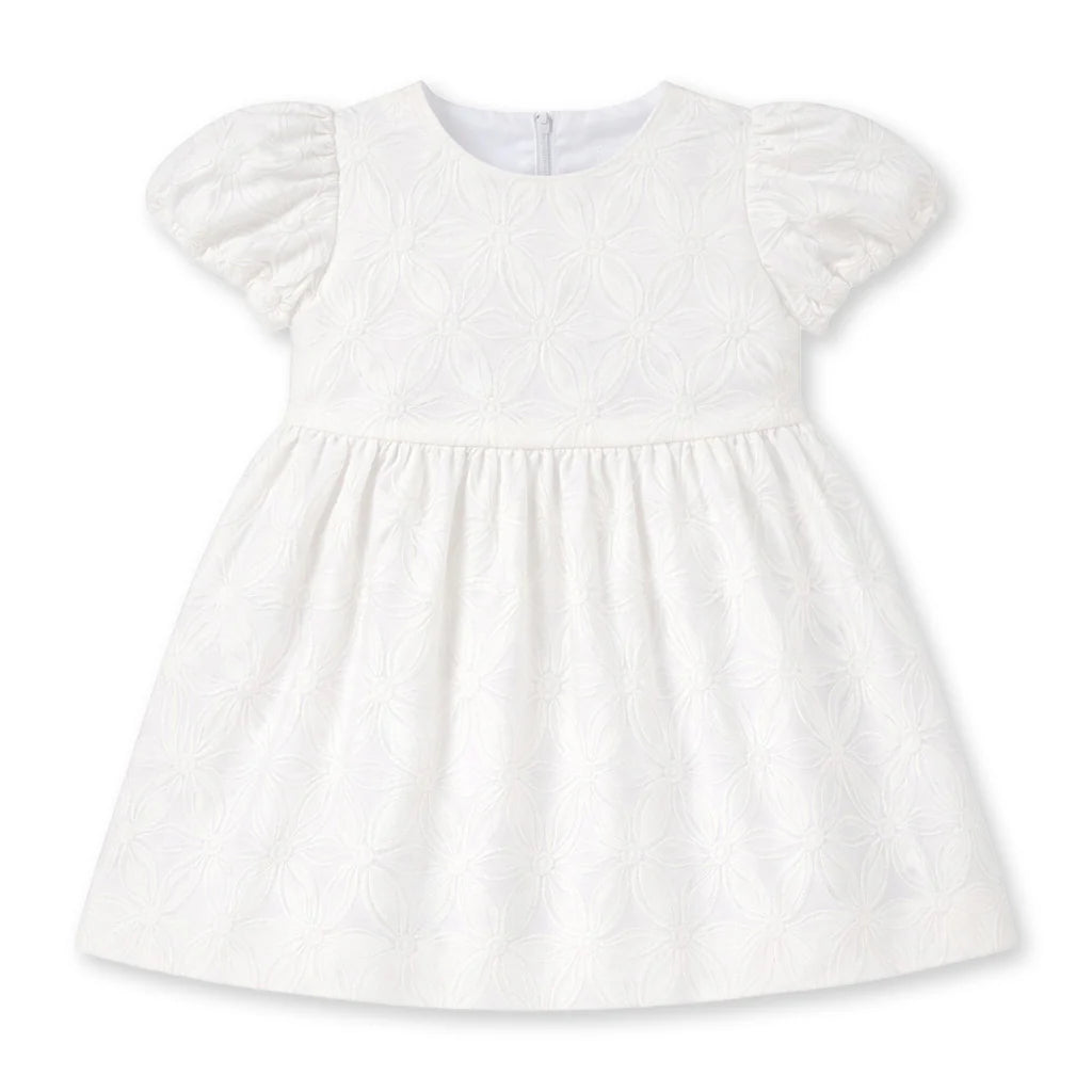 Embroidered Floral Dress