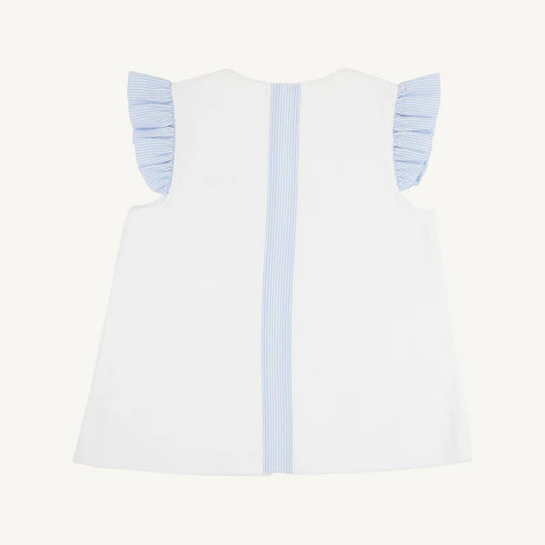 Callie Cover Up - Worth Ave White (Terrycloth)