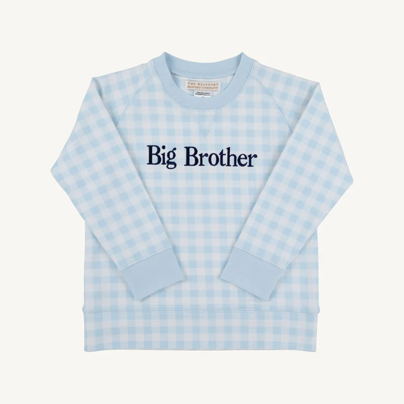 Cassidy Comfy Crewneck- Big Brother