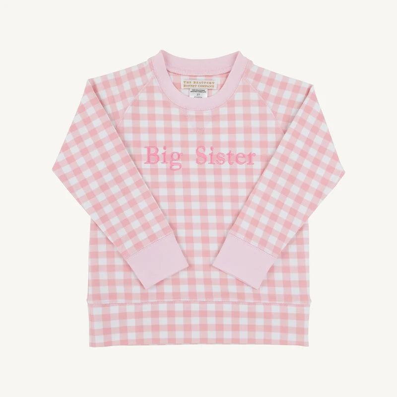 Cassidy Comfy Crewneck- Big Sister
