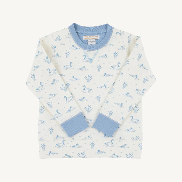 Cassidy Comfy Crewneck- Quack Quack Honk