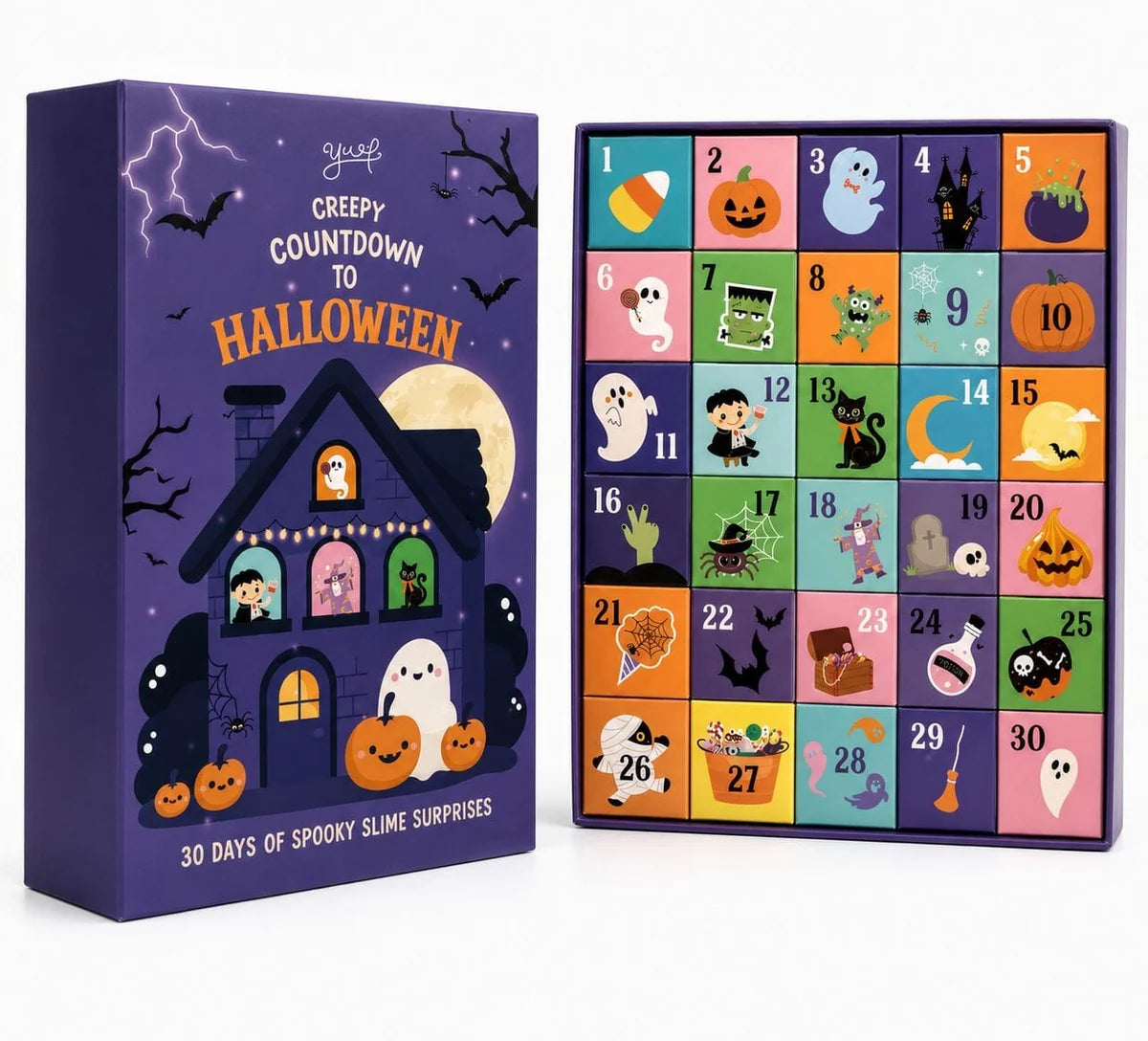 Countdown to Halloween Calender