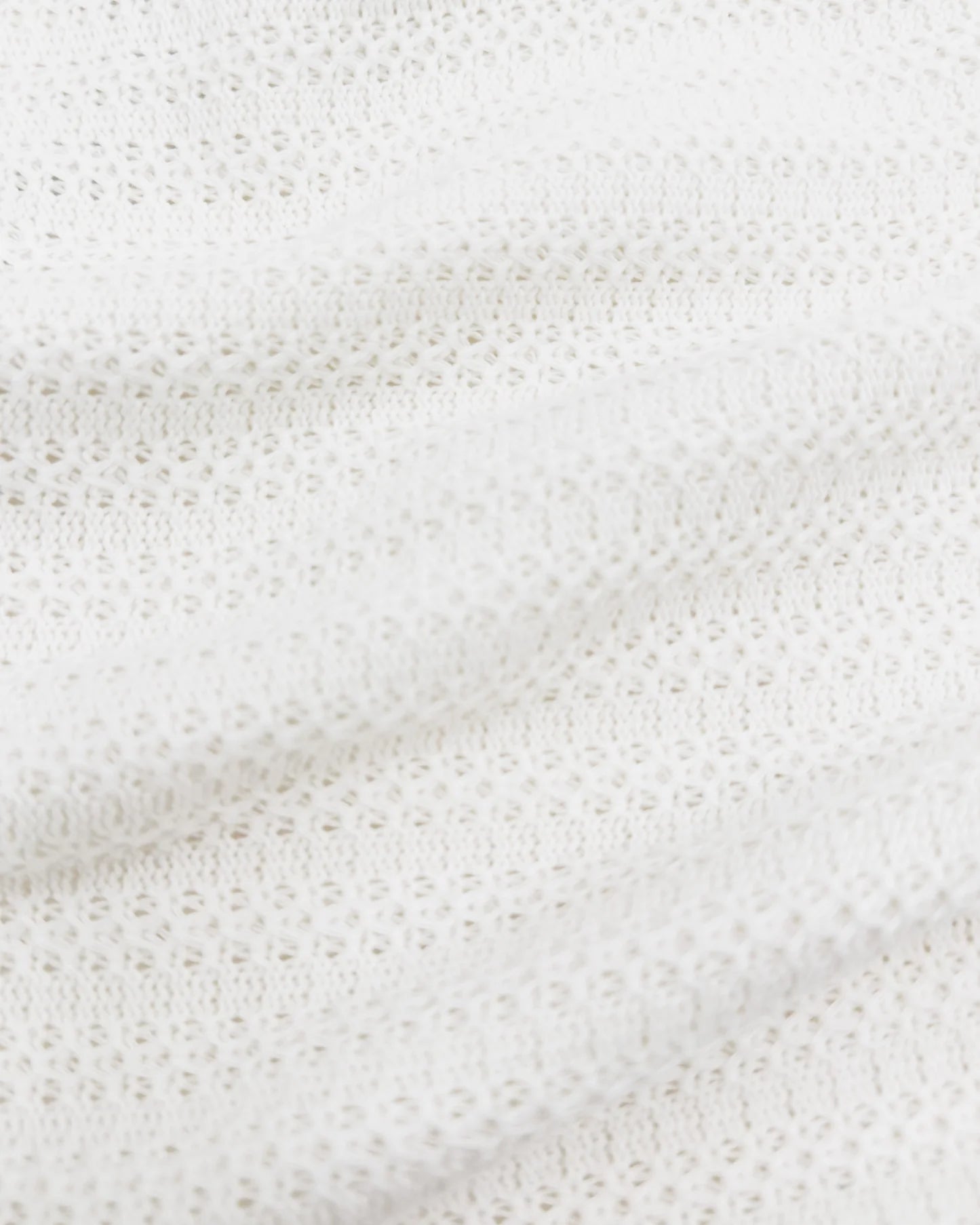 Crochet 4 Days Top + Short Set- White