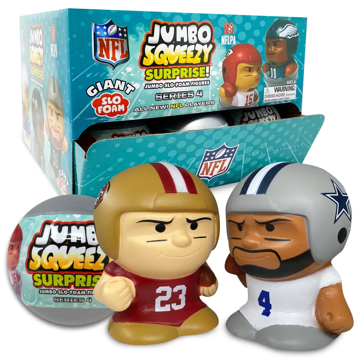 NFL Jumbo Squeezy Capsule