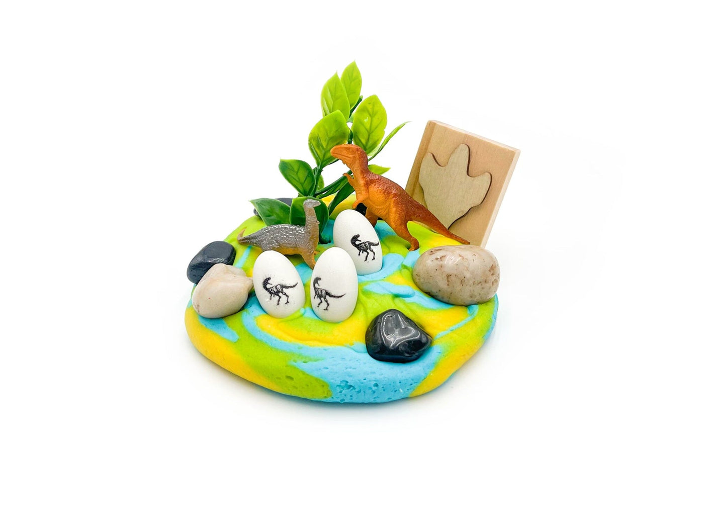 Grab & Go Dough Jar - Dinosuar