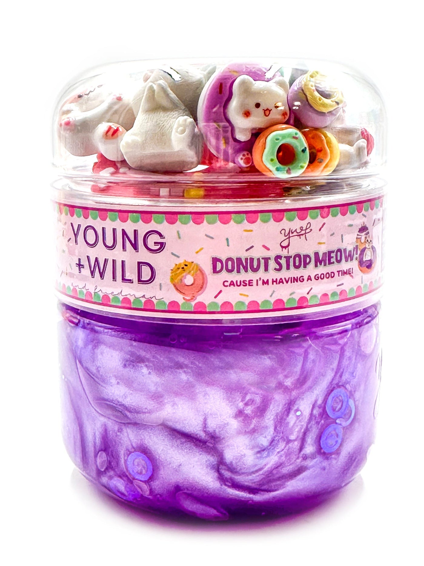 Donut Stop Meow Slime