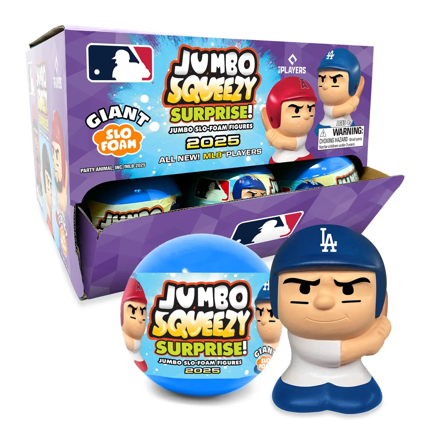MLB Jumbo Squeezy Capsule 2025