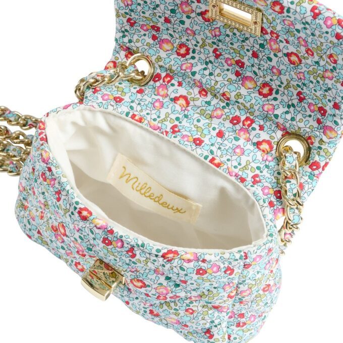 Milledeux® Small chain bag – Liberty fabric Eloise B
