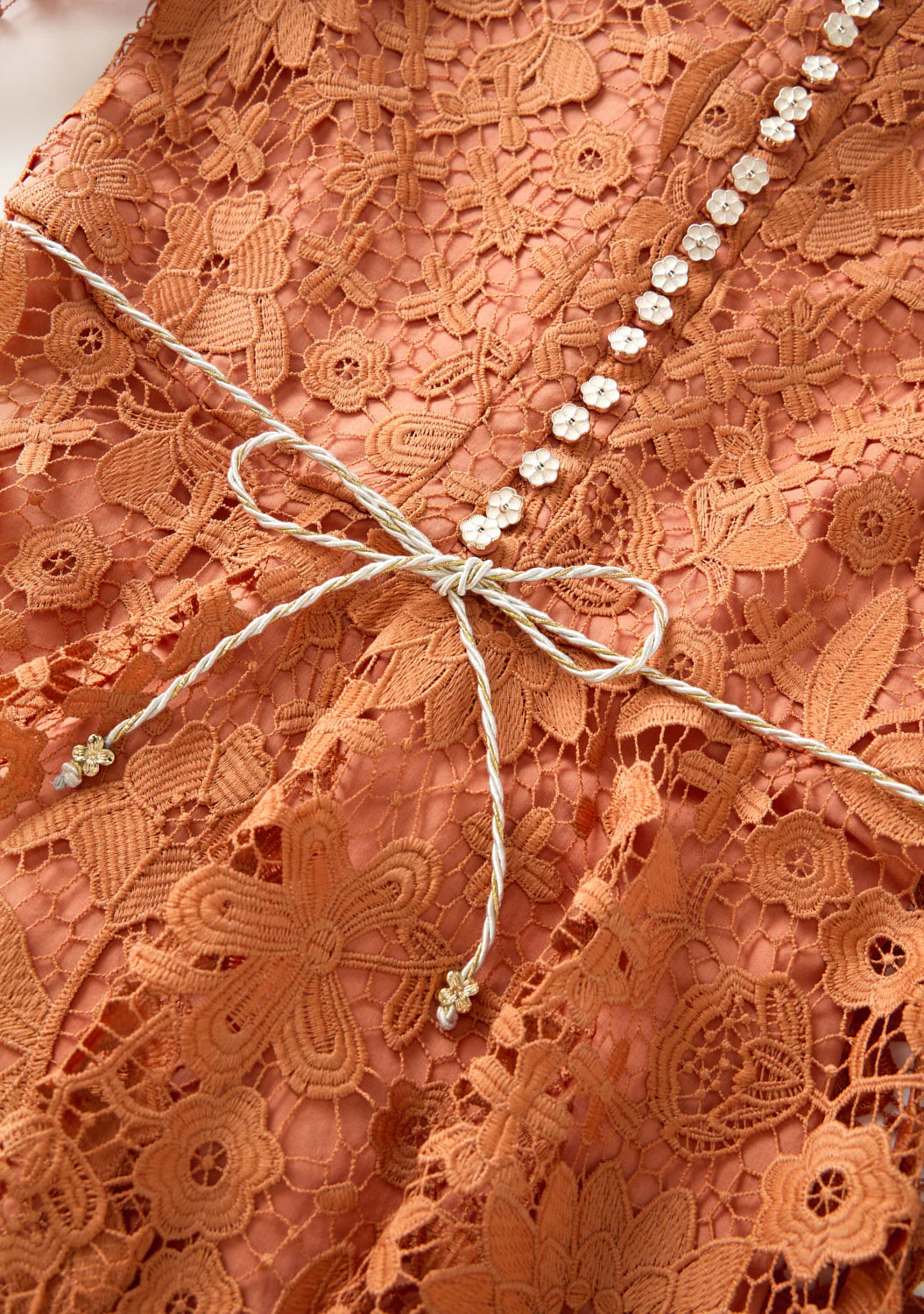 Esme Embroidered Sleeve Mini Dress