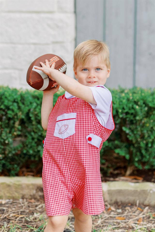 Red Game Day Jon Jon