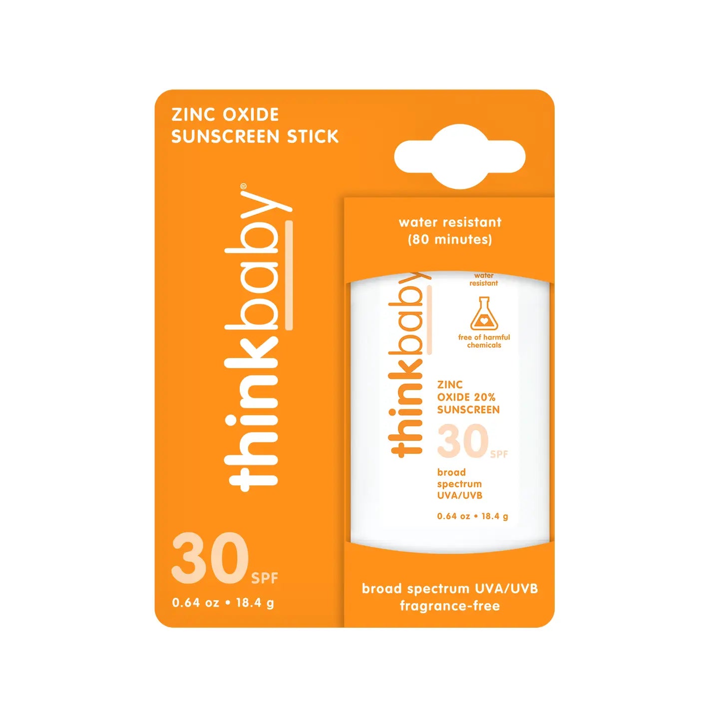 Think Baby Spf 30 Face & Body Sunscreen Stick