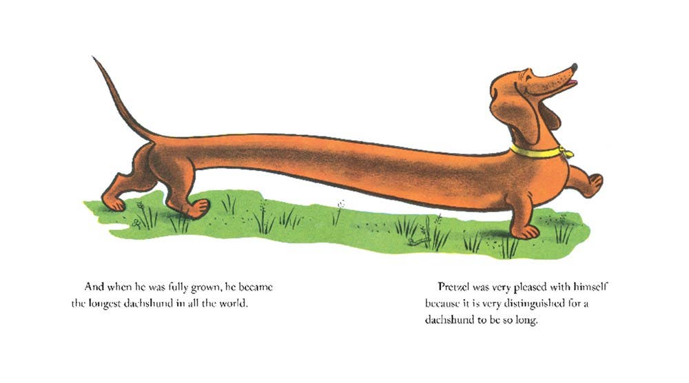 Pretzel Board Book: Margret Rey