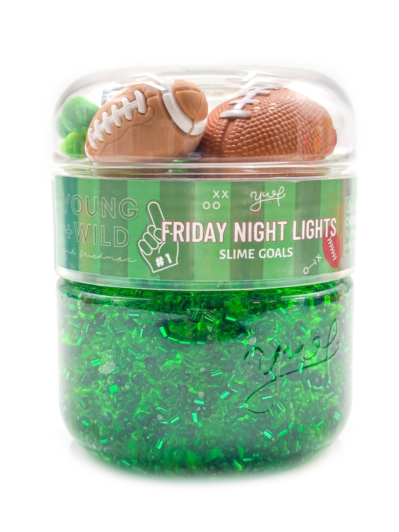 Friday Night Lights Slime