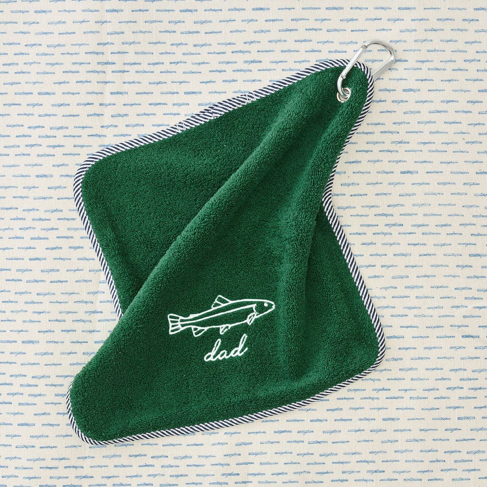 Fishing Towel- Green