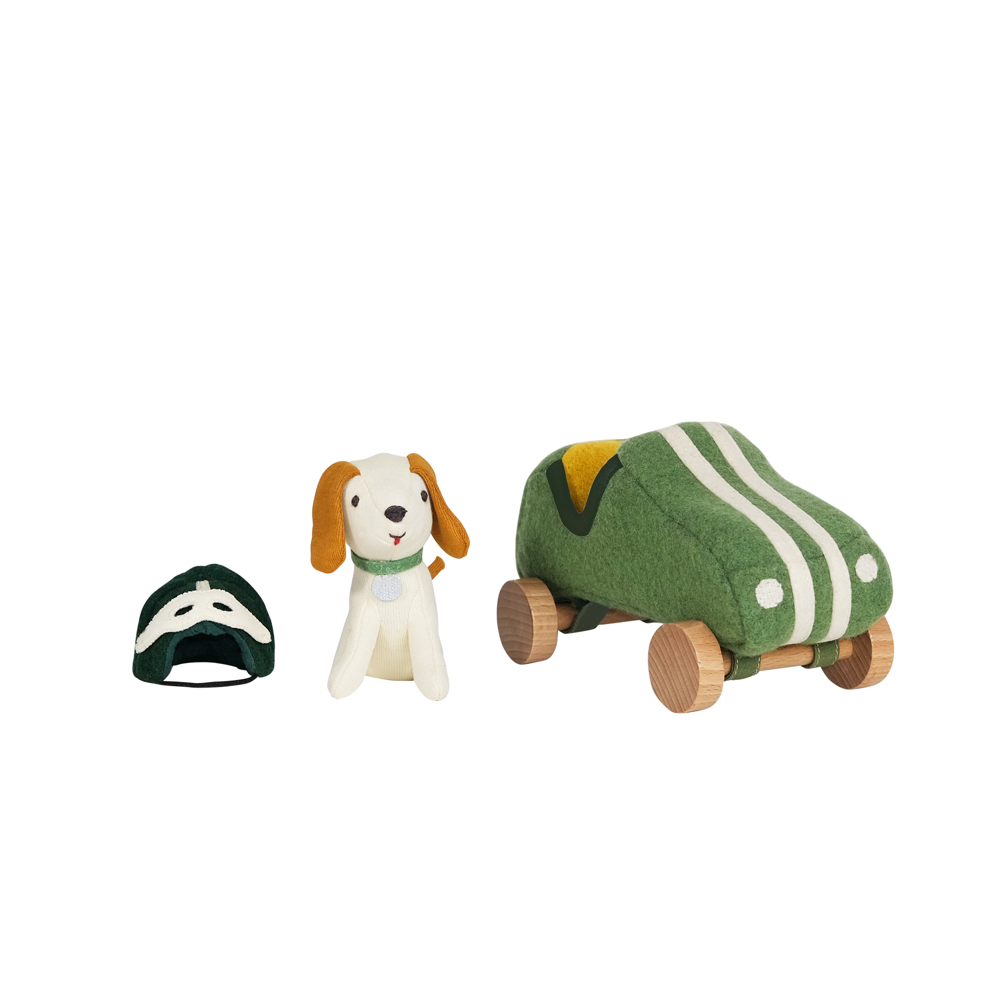 Holdie Dog-Go Racer Boy