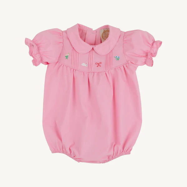 Holly Bea Bubble- Pier Party Pink Embroidery