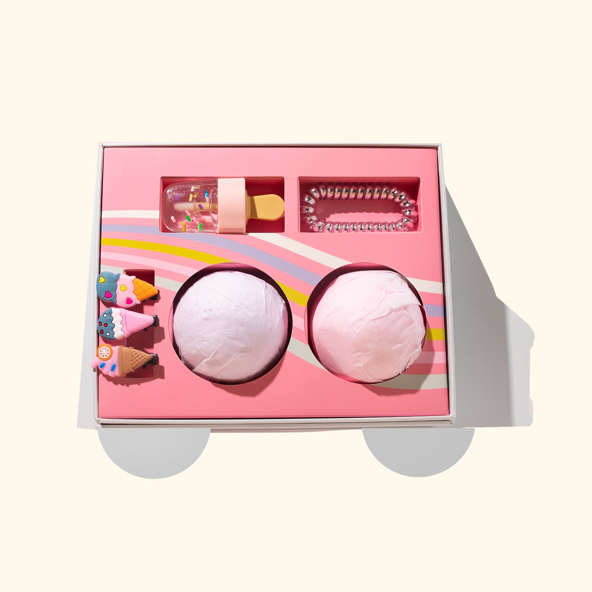 Ice Cream Truck Bath Balm Set
