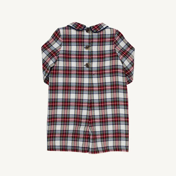 John Hall Jon Jon- Paris Pike Plaid