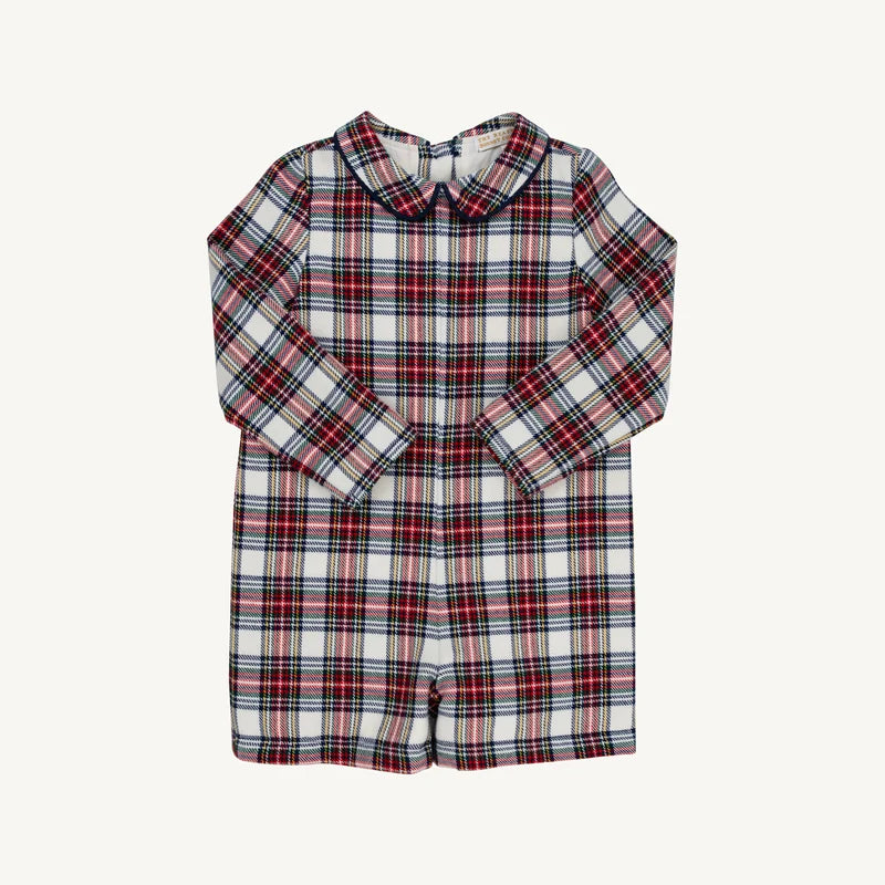John Hall Jon Jon- Paris Pike Plaid