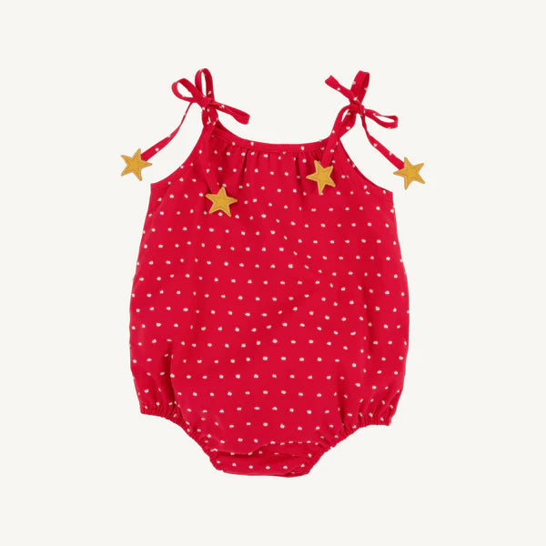 Junie B. Bubble- Richmond Red Dallas Dot