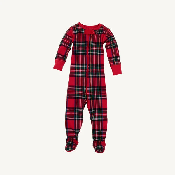 Knox's Night Night- Society Prep Plaid
