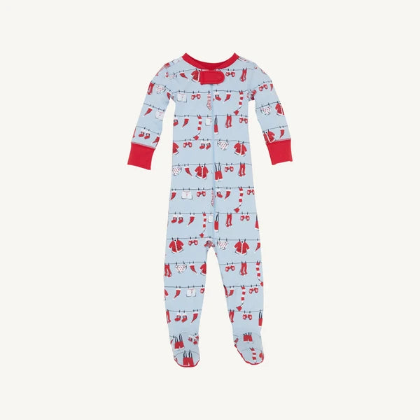 Knox's Night Night- Santa's Laundry Line