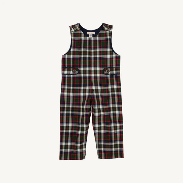 Lawson Longall (Flannel)- Grant Park Plaid