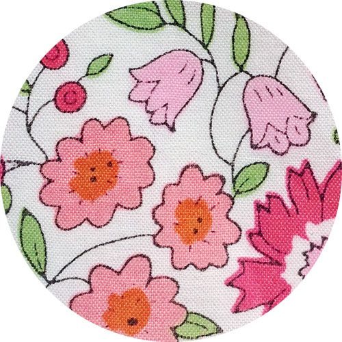 Milledeux® Cap – Liberty fabric D’Anjo C