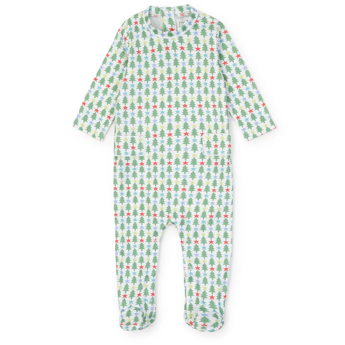 Preston Boys' Romper - Tree Topper Stars