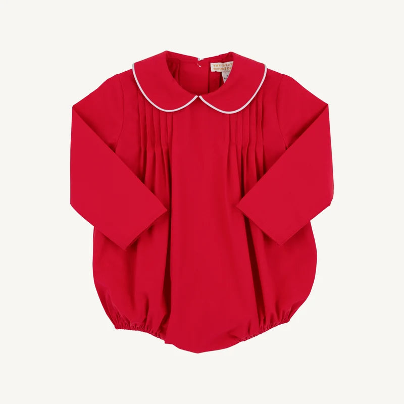 Long Sleeve Boone Bubble- Richmond Red/WAW
